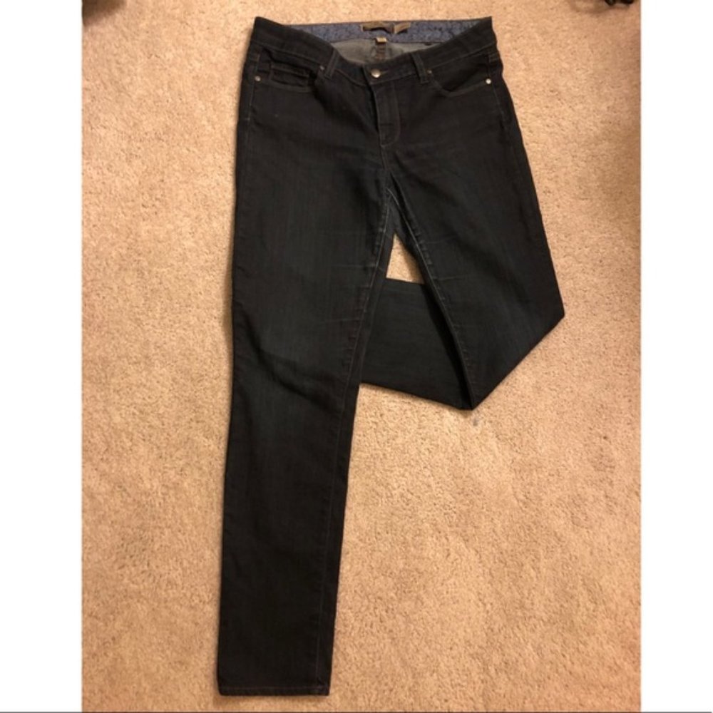 Paige skyline dark jeans size 31